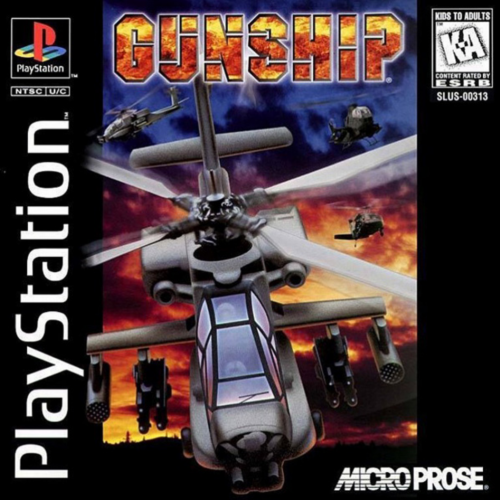 Gunship (USA) Cover